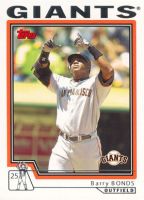 2004 Topps Traded #T221 Barry Bonds HTA 