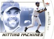 2004 Ultra Hitting Machines Die Cut #4 Mike Piazza