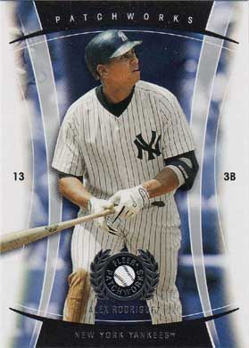 2005 Fleer Patchworks #60 Alex Rodriguez 