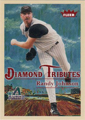 2005 Fleer Tradition Diamond Tributes #13 Randy Johnson 