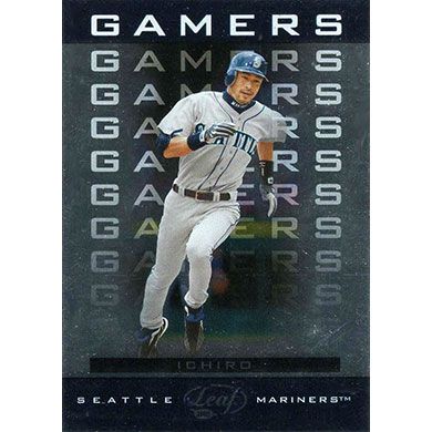 2005 Leaf Gamers #G7 Ichiro