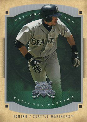 2005 National Pastime #36 Ichiro 