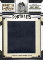 2005 Prime Patches Portraits Jumbo Swatch #P-52 Jeromy Burnitz Jersey Relic 