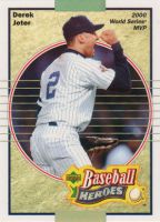 2005 Upper Deck Baseball Heroes #96 Derek Jeter 