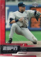 2005 Upper Deck ESPN #60 Derek Jeter 