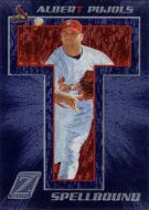 2005 Zenith Spellbound #S-19 Albert Pujols T