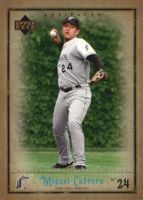 2006 Artifacts #34 Miguel Cabrera 