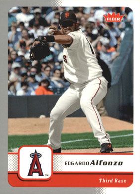 2006 Fleer Glossy Silver #152 Edgardo Alfonzo 