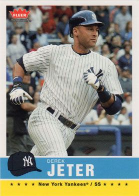 2006 Fleer Tradition #200 Derek Jeter 