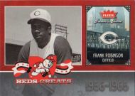 2006 Greats of the Game Reds Greats #CIN-FR Frank Robinson 