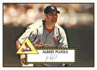 2006 Topps 52 Debut Flashbacks #DF3 Albert Pujols