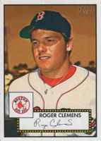 2006 Topps 52 Debut Flashbacks #DF16 Roger Clemens 