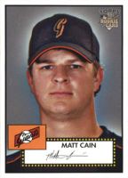 2006 Topps 52 #88 Matt Cain 1952 Logo SP 