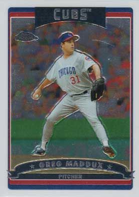 2006 Topps Chrome #19 Greg Maddux 