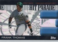 2006 Topps Hit Parade #RBI5 Frank Thomas 