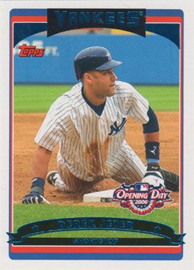 2006 Topps Opening Day #96 Derek Jeter 