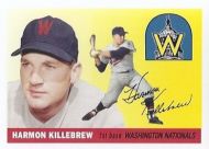 2006 Topps Rookie of the Week #10 Harmon Killebrew 1955 