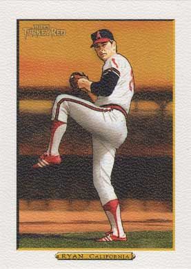 2006 Topps Turkey Red White #581 Nolan Ryan 