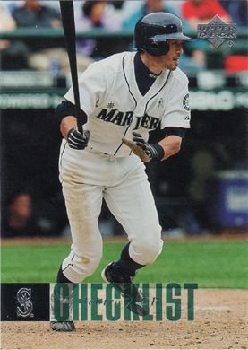 2006 Upper Deck #1245 Ichiro Team Checklist SP 