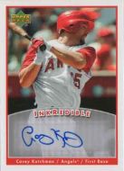 2006 Upper Deck Inkredible #I-CK Casey Kotchman Autographed 