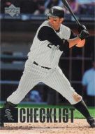 2006 Upper Deck #1226 Jim Thome Team Checklist SP 