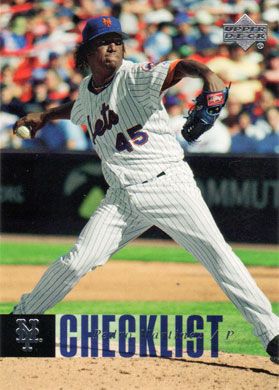 2006 Upper Deck #1238 Pedro Martinez SP Team Checklist