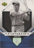 2006 Upper Deck Run Producers #RP-19 Jimmie Foxx 