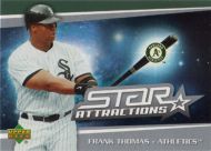 2006 Upper Deck Star Attractions #SA-FT Frank Thomas 