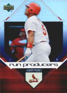 2006 Upper Deck Special F/X Run Producers #RP-7 Albert Pujols