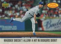 2006 Upper Deck Season Highlights #SH-29 Greg Maddux 