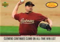 2006 Upper Deck Season Highlights #SH-10 Roger Clemens 