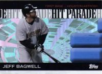 2006 Topps Hit Parade #HR3 Jeff Bagwell 