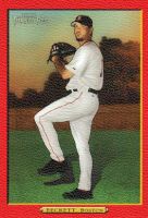 2006 Topps Turkey Red Red #416 Josh Beckett 