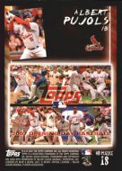 2007 Topps Opening Day Puzzle #18 Albert Pujols