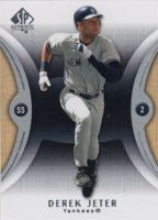 2007 SP Authentic #81 Derek Jeter 