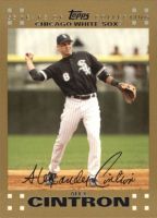 2007 Topps Gold #121 Alex Cintron