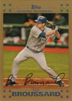 2007 Topps Gold #47 Ben Broussard 