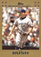 2007 Topps Gold #97 Dave Bush 