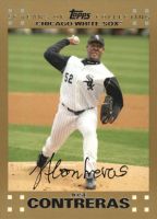 2007 Topps Gold #482 Jose Contreras