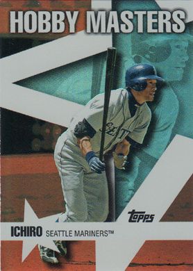 2007 Topps Hobby Masters #HM12 Ichiro 