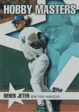 2007 Topps Hobby Masters #HM8 Derek Jeter 