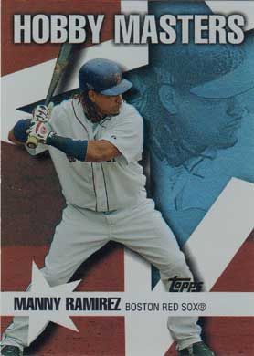 2007 Topps Hobby Masters #HM17 Manny Ramirez 