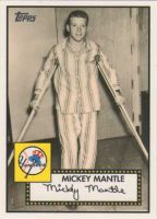 2007 Topps Mickey Mantle Story #MMS11 