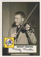 2007 Topps Mickey Mantle Story #MMS12 