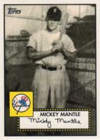 2007 Topps Mickey Mantle Story #MMS14 