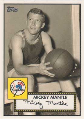 2007 Topps Mickey Mantle Story #MMS6 