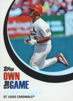 2007 Topps Own the Game #OTG4 Albert Pujols