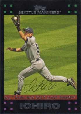 2007 Topps Red Back #313 Ichiro Award Winners 