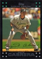 2007 Topps Red Back #50 Miguel Cabrera 