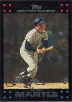 2007 Topps Red Back #7 Mickey Mantle 